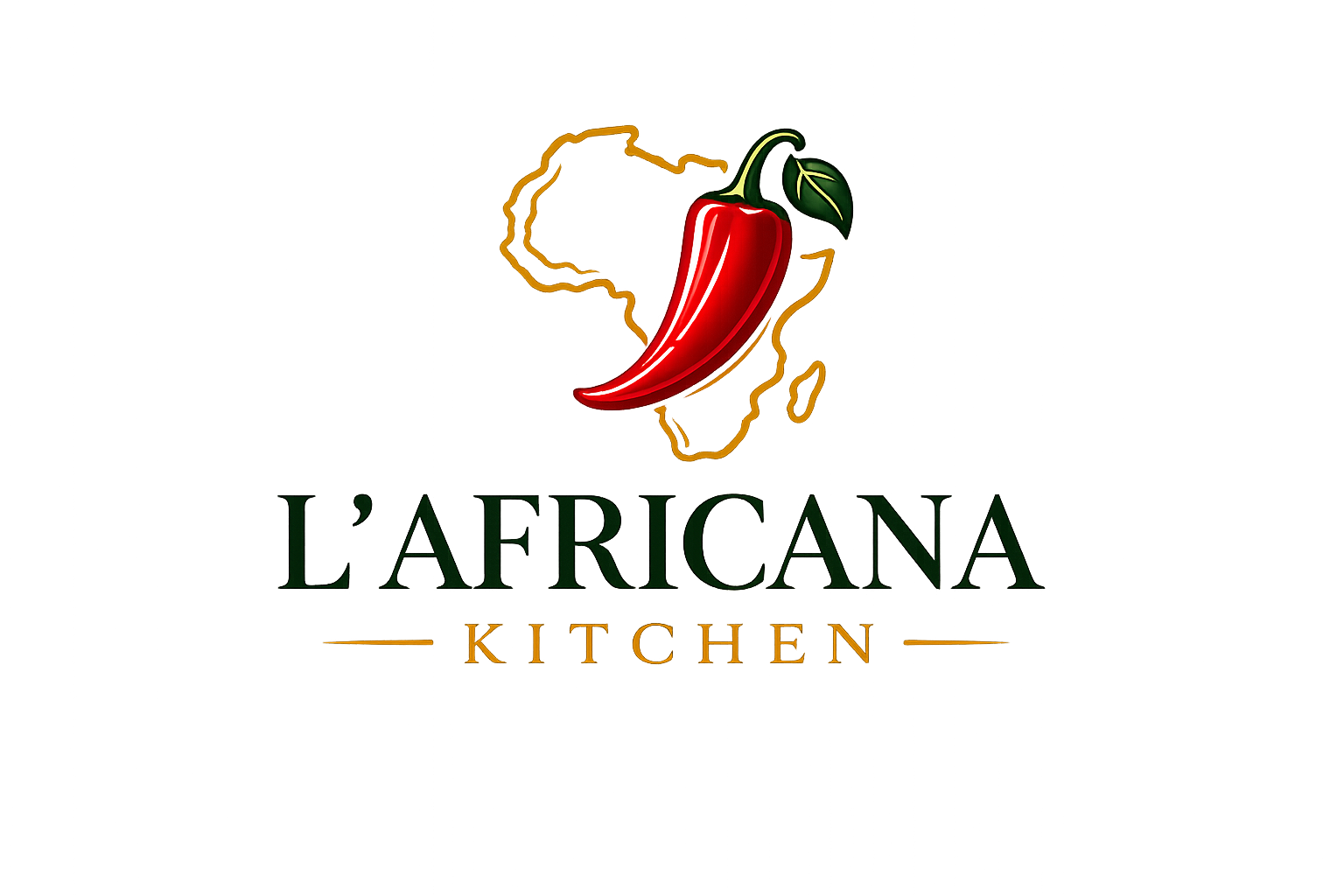 L'Africana Kitchen brand mark.