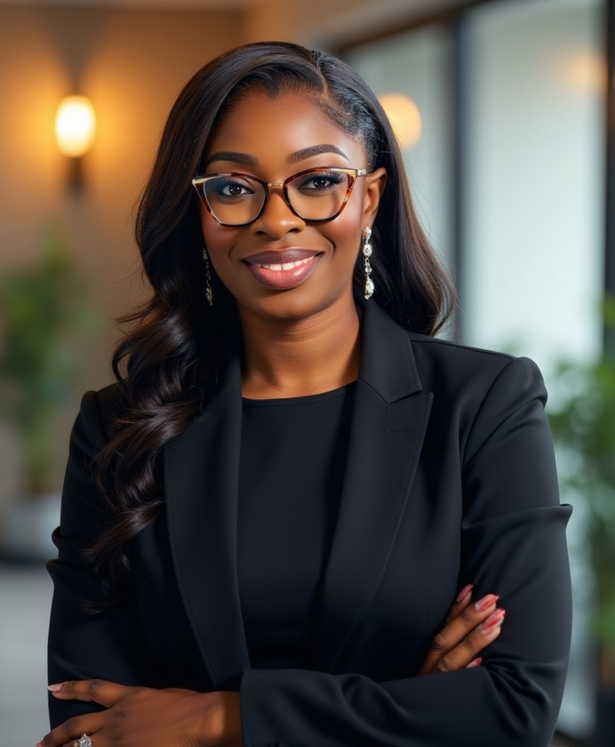 Portrait of Ibukunoluwa Aladekomo